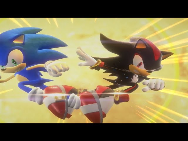 Sonic x Shadow is Actually Good
