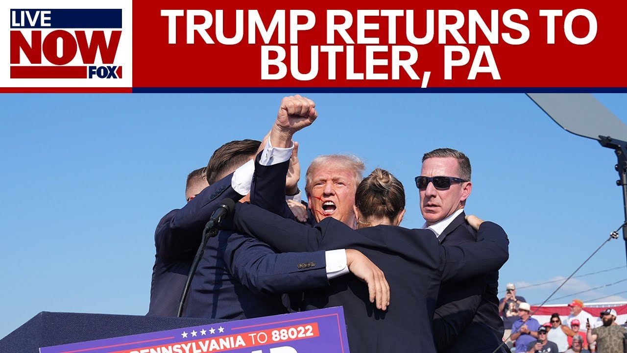 SOON: Trump returns to site of attempted assassination | LiveNOW from FOX