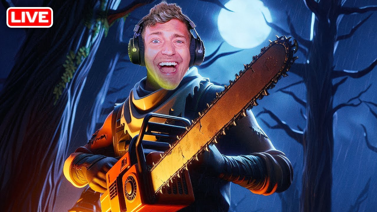 Spooky Fortnite Action 🔴 Live