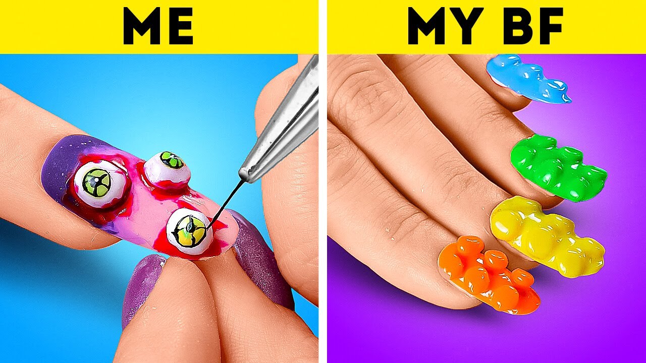 Spooky Nails That Slay All Year 💅💅 Not Just for Halloween, Folks!