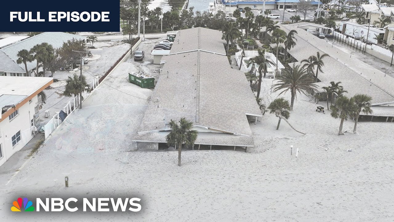 Stay Tuned NOW with Gadi Schwartz – Oct.11 | NBC News  NOW