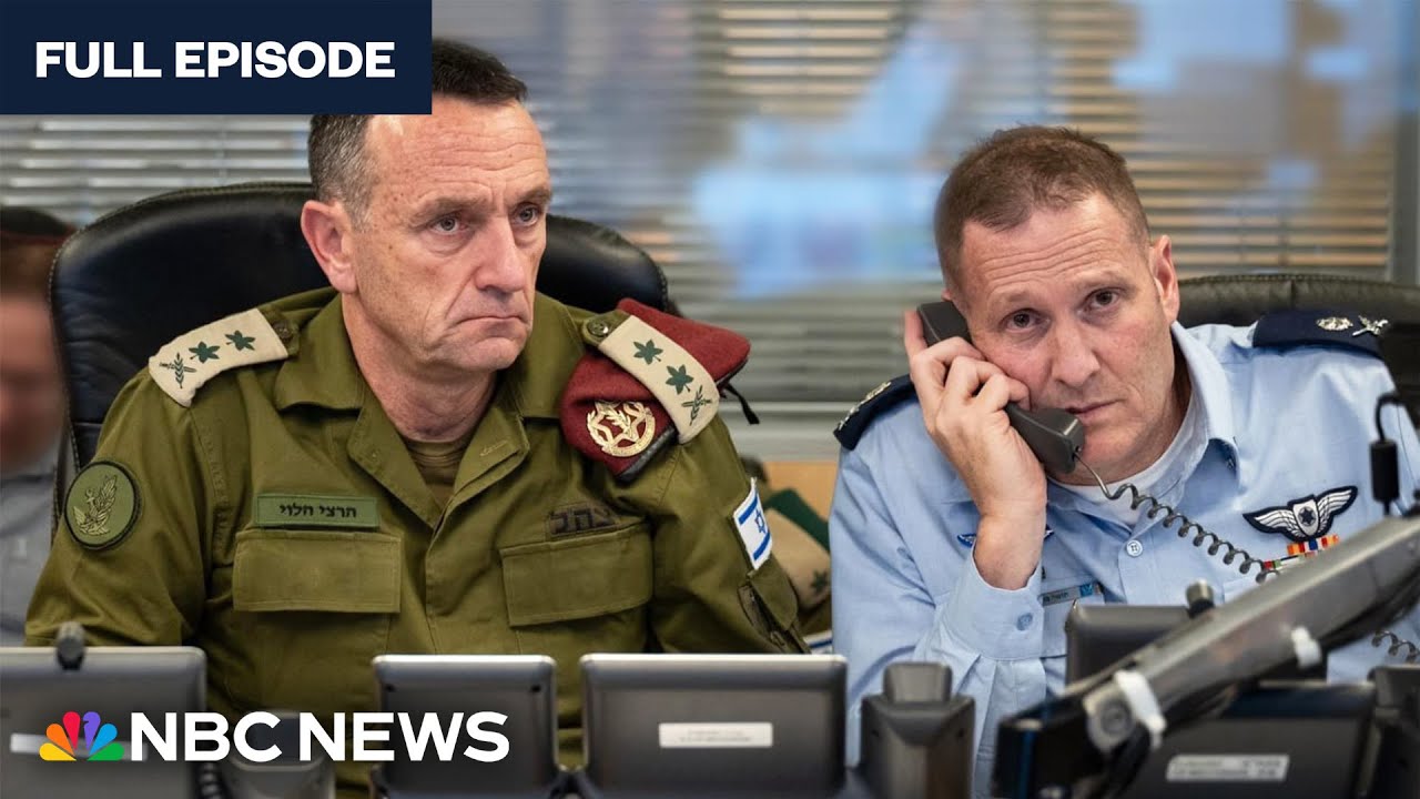 Stay Tuned NOW with Gadi Schwartz – Oct. 25 | NBC News  NOW