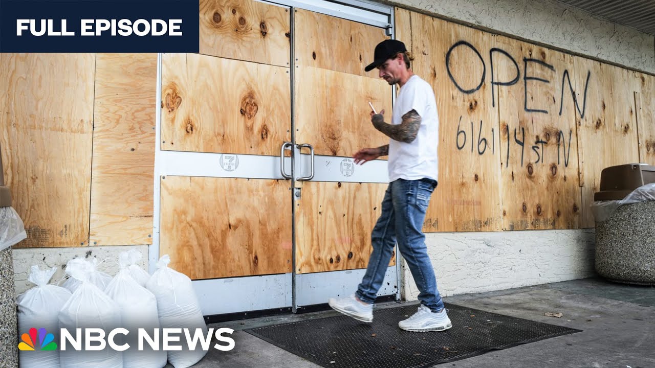 Stay Tuned NOW with Gadi Schwartz – Oct. 8 | NBC News  NOW