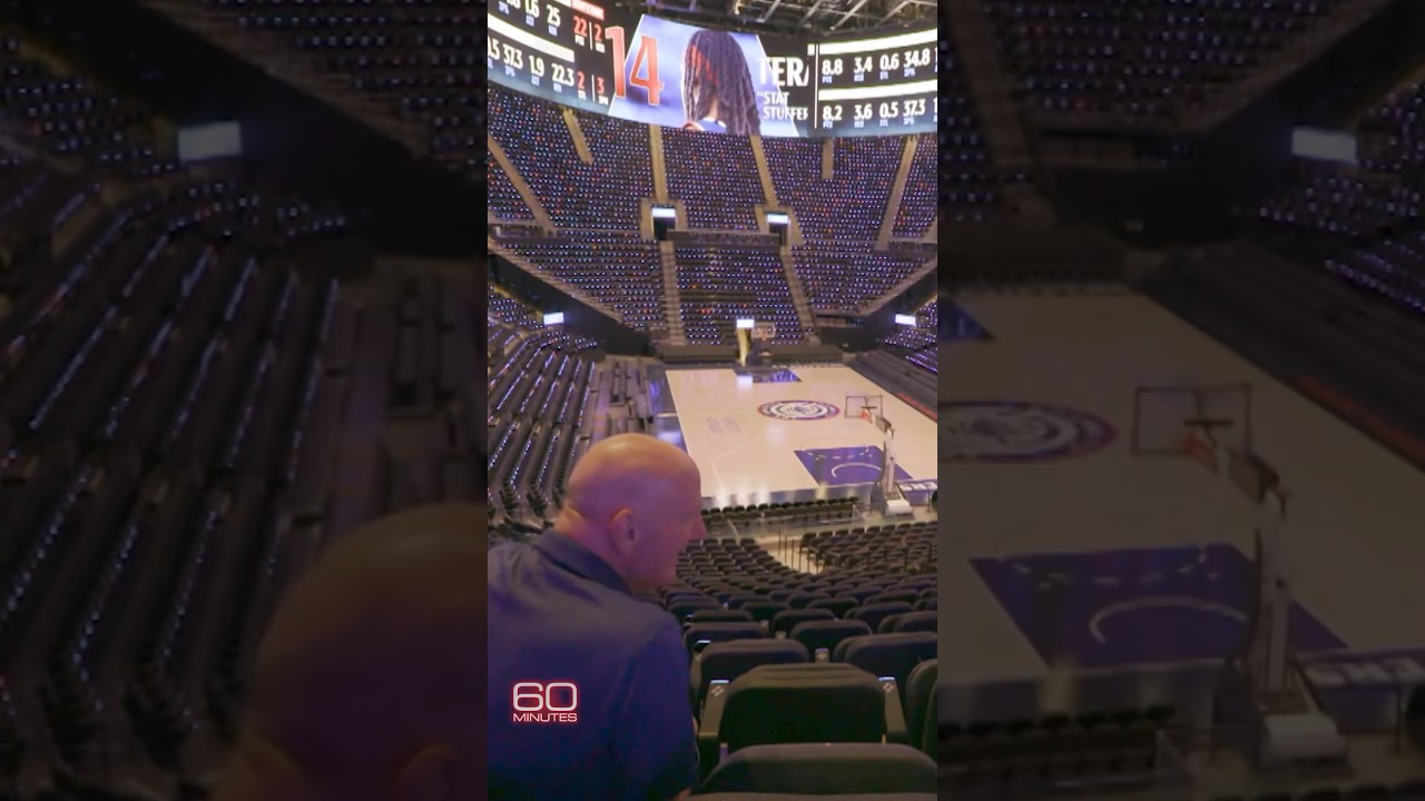 Steve Ballmer gives tour of new arena for his Los Angeles Clippers #shorts