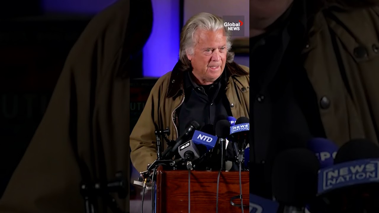 Steve Bannon says 4 months in federal prison has only “empowered” him