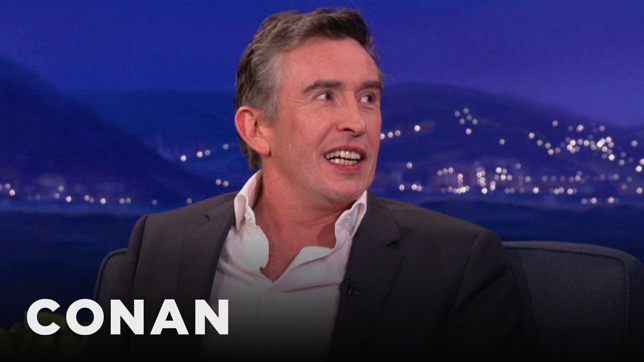 Steve Coogan Is Sylvester Stallone In “Hamlet” | CONAN on TBS