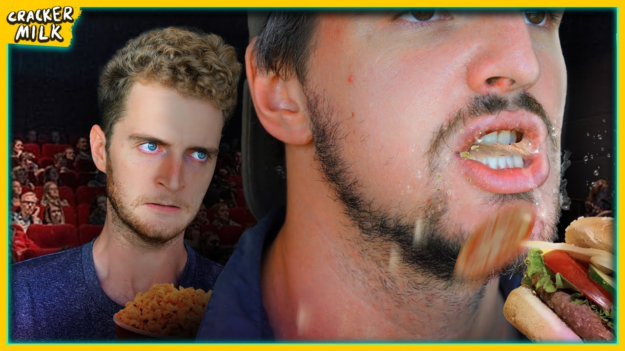 Stop chewing with your mouth open