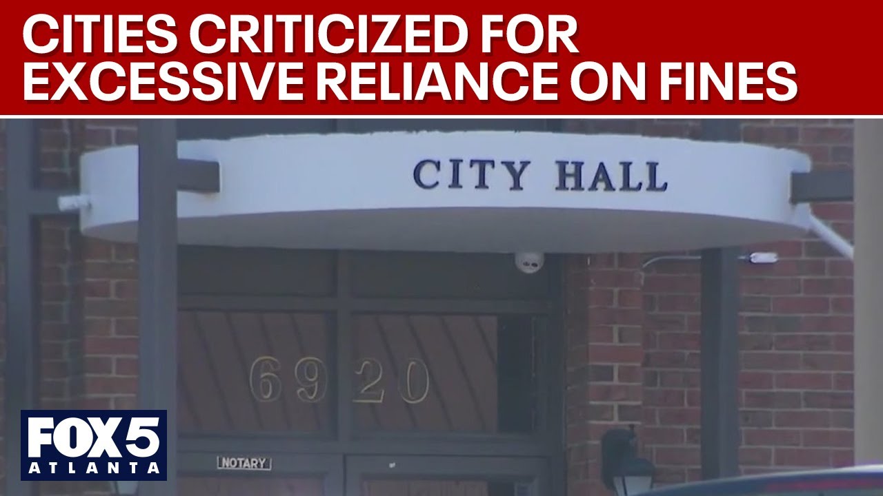 Study shows some cities rely too much on fines | FOX 5 News