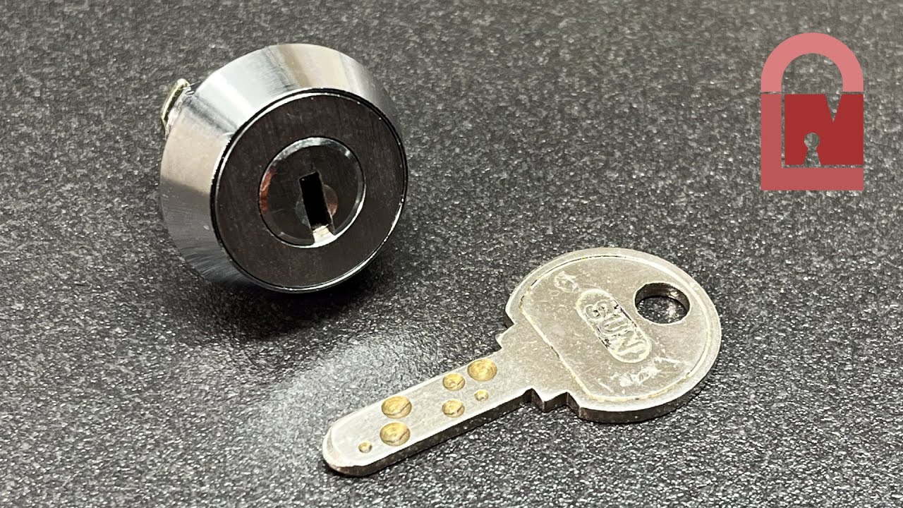 SUN, High Security 10 Pin KABA Style Lock Pick and Gut