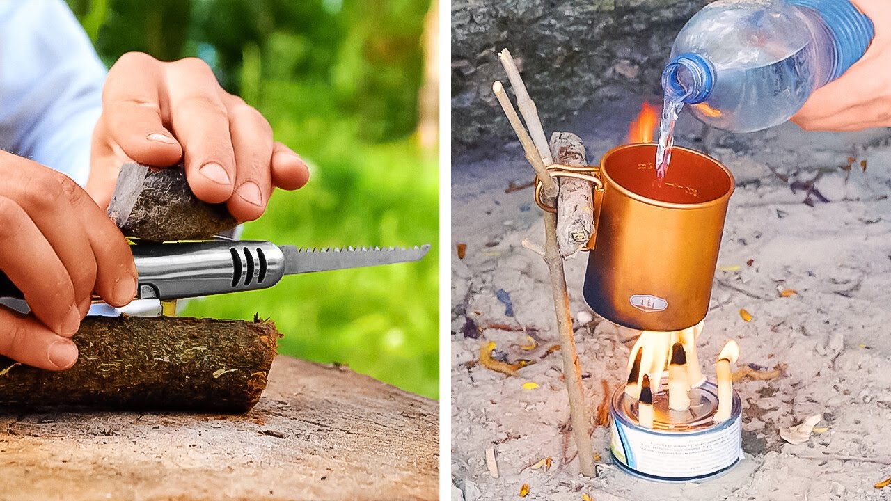 Survival Hacks You Need When Stuck in the Wild!