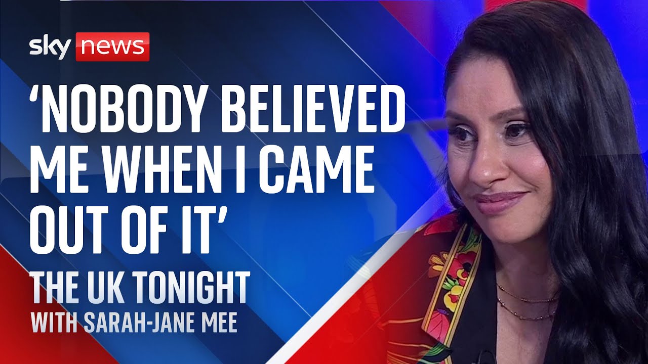 Sweet Bobby catfish victim talks to Sky News