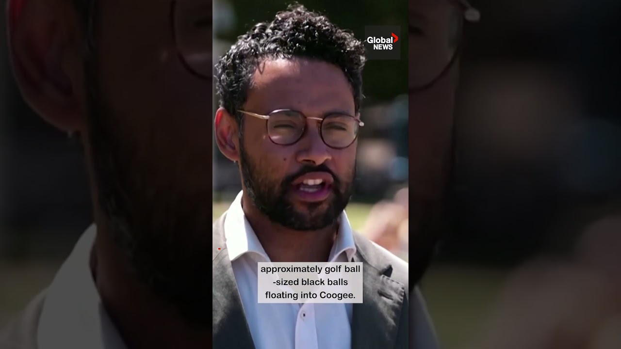 Sydney’s famous Bondi beach closed as hundreds of “toxic” tar balls wash ashore