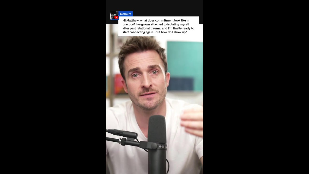 Talking About Commitment: Last Chance to Join LIVE