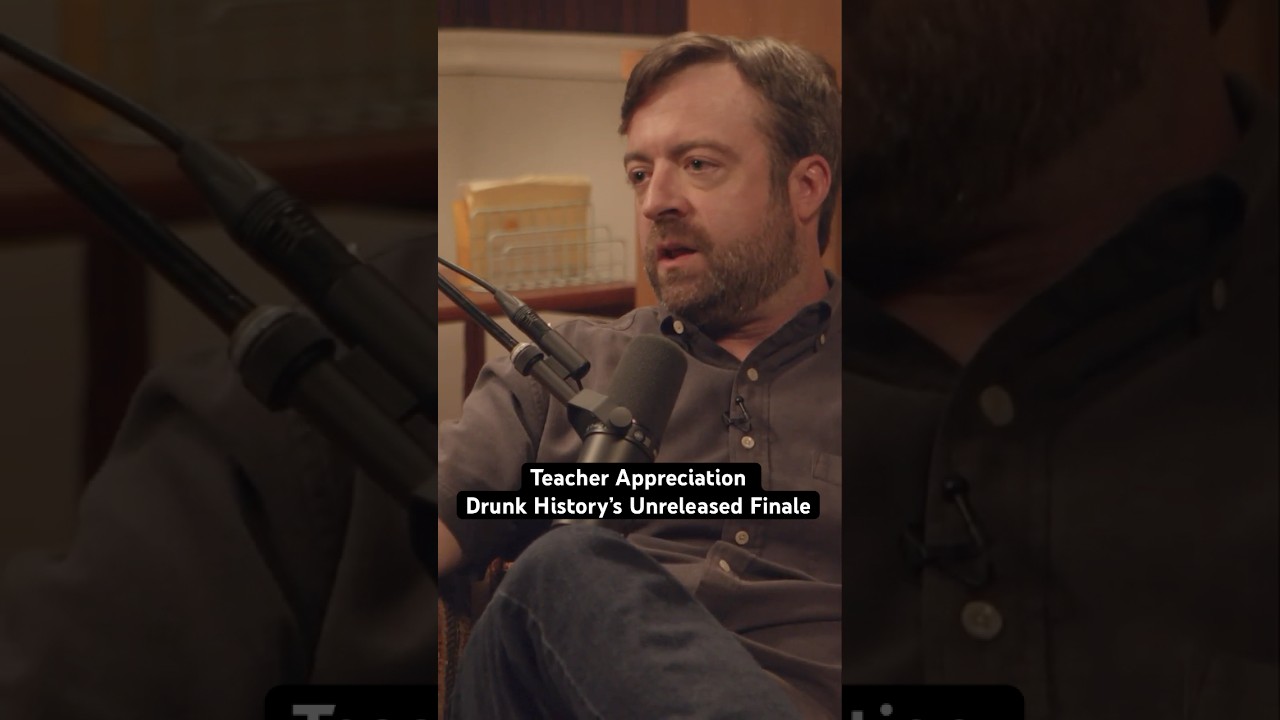 Teacher Appreciation in the Unreleased Finale of Drunk History (Inside The FOD Vault Episode 2)