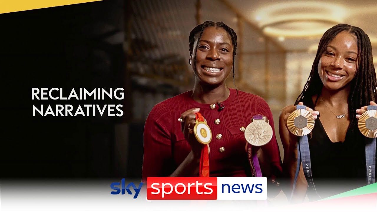 Team GB’s Christine Ohuruogu & Amber Anning discuss their athletic careers | Reclaiming Narratives