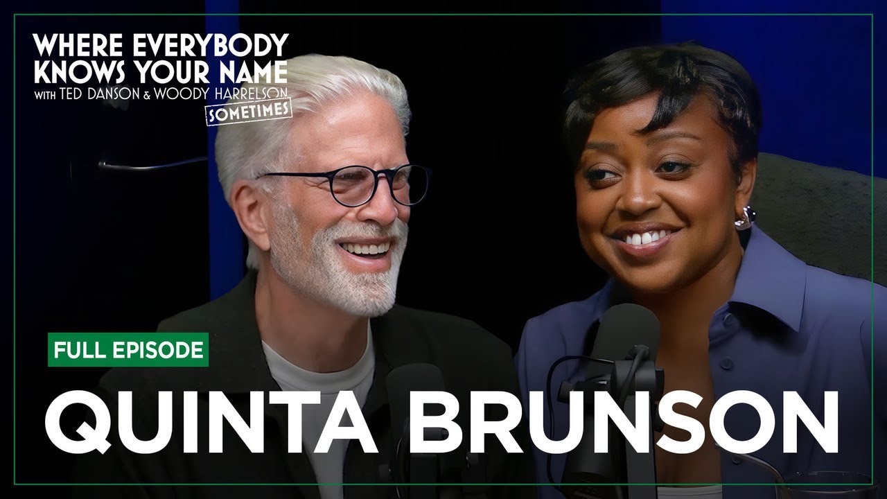 Ted Danson Calls Quinta Brunson’s Mom | Where Everybody Knows Your Name