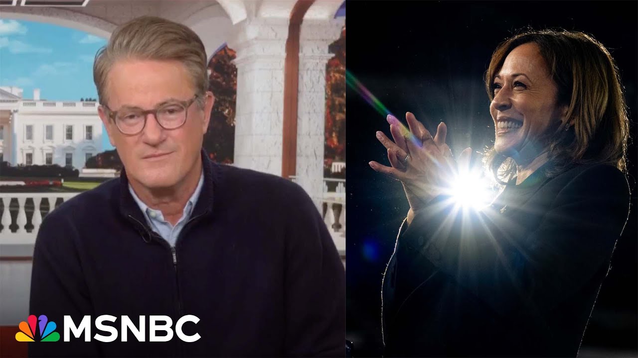 ‘That is a message America wants to hear’: Joe reacts to Harris’ NC rally