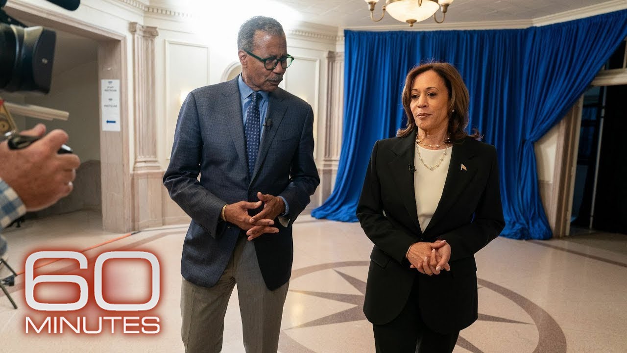 The 2024 Democratic Ticket | Monday on 60 Minutes