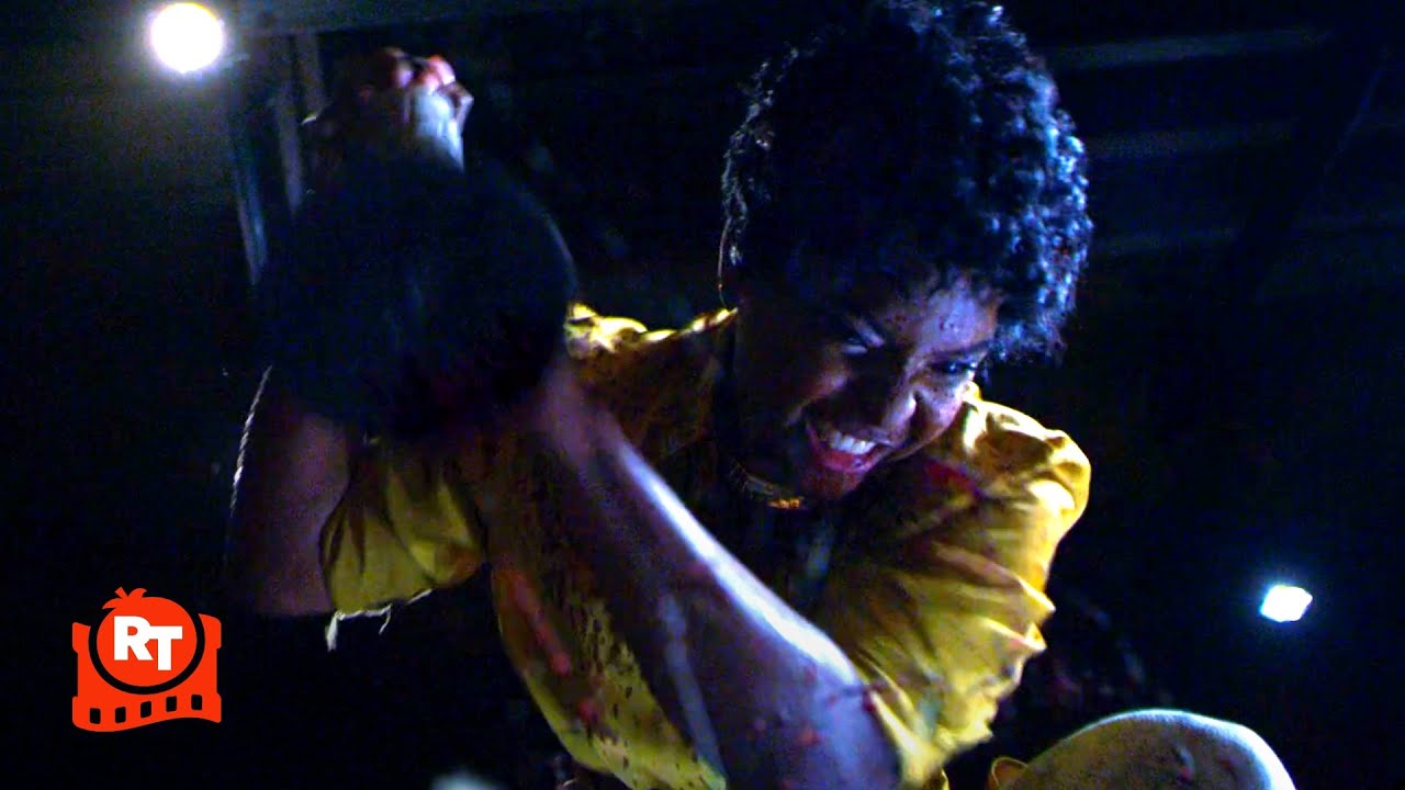 The Blackening (2022) – Black Women Save The Day…Again Scene | Movieclips