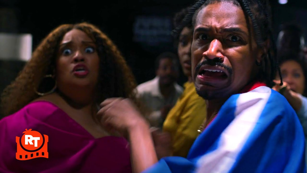 The Blackening (2022) – He’s Behind You! Scene | Movieclips