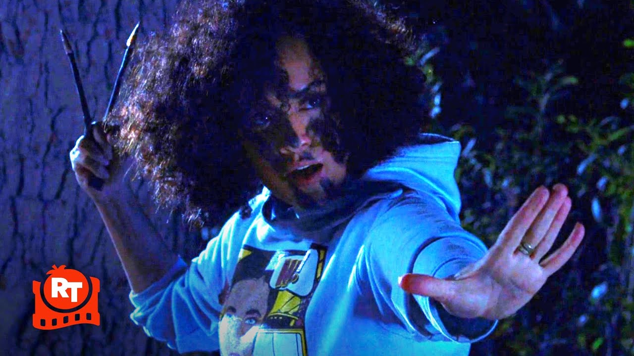 The Blackening (2022) – That’s Right, Gurl! Go Rambo On His Ass! Scene | Movieclips