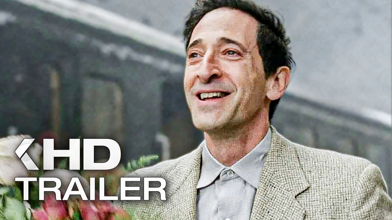 THE BRUTALIST Trailer (2024) Adrien Brody
