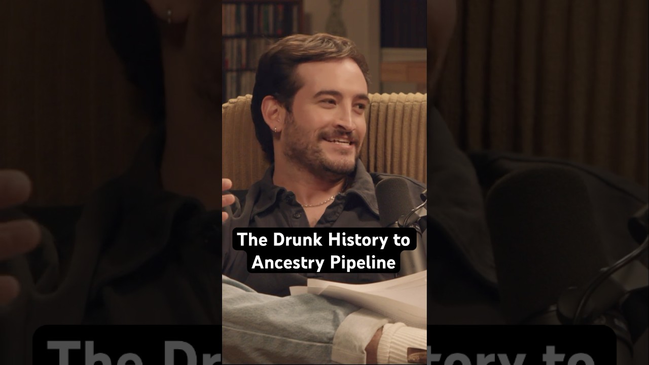 The Direct Pipeline Between Drunk History and Ancestry (Inside The FOD Vault Episode 2)