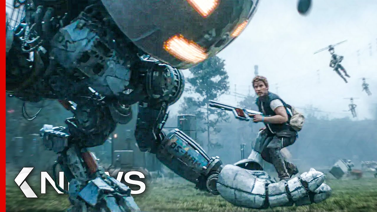 The Electric State First Look, Deathstroke x Bane, Anaconda, Peaky Blinders Movie… KinoCheck News