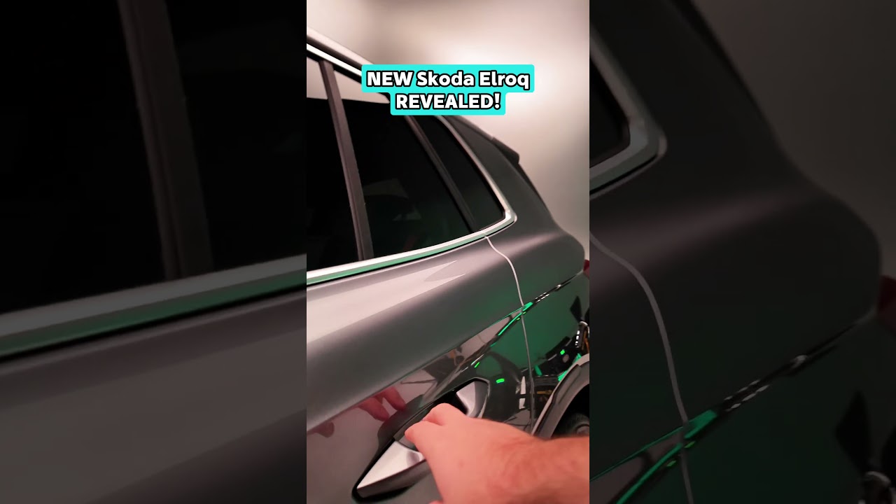 The latest offering of simply clever from Skoda!