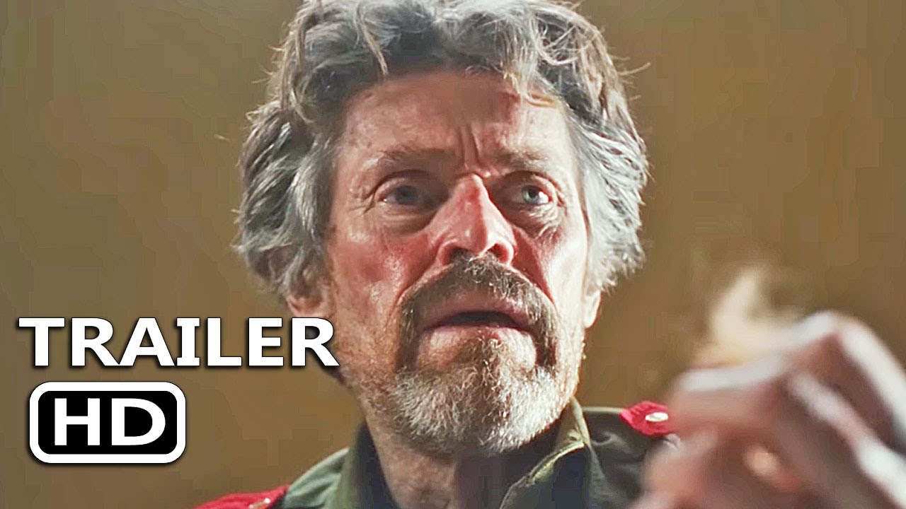 THE LEGEND OF OCHI Official Trailer (2025) Willem Dafoe