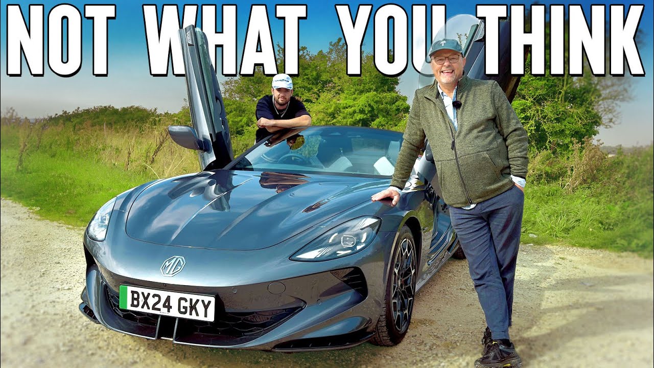 The MG Cyberster Isn’t A Sports Car At All…