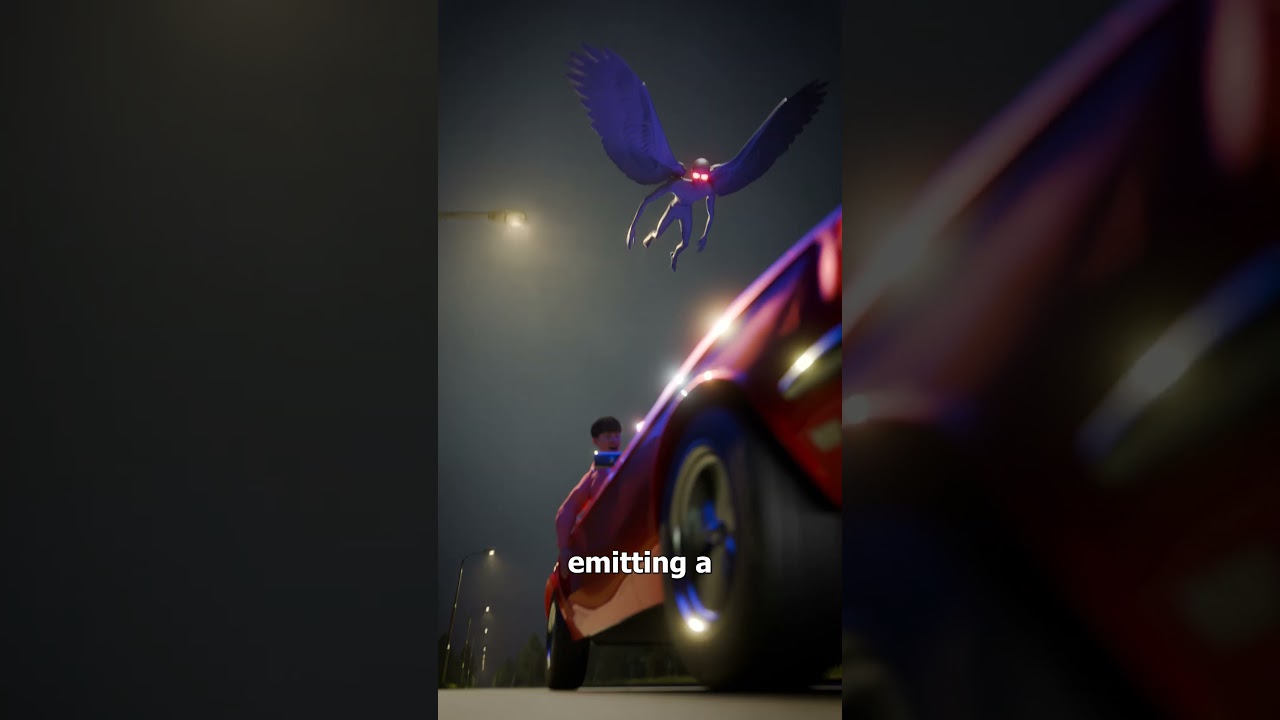 The Mothman Monster 😱