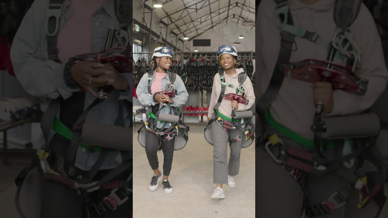 The new all-electric MINI Cooper soars high on a zipline adventure | What Car? | Promoted #ytshorts