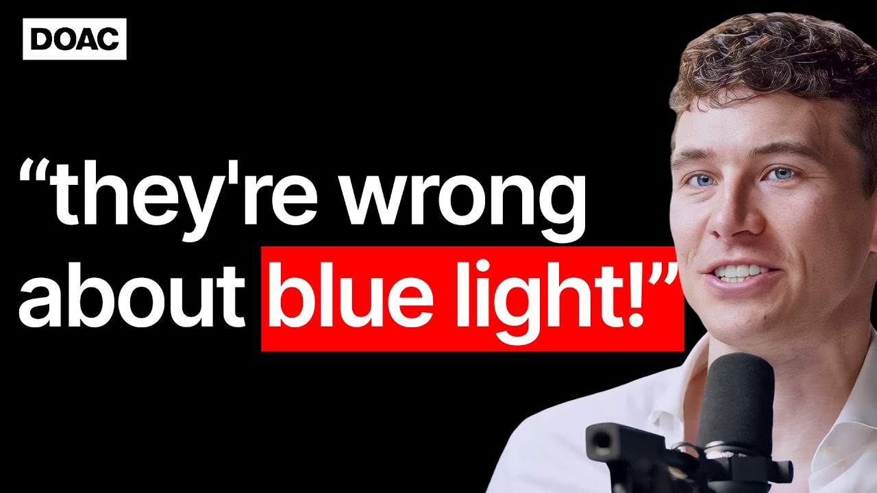 The No.1 Eye Doctor: They’re Lying To You About Blue Light! The Truth About Floaters!