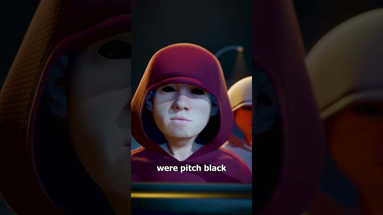 The Origin Of Black-Eyed Children 😳