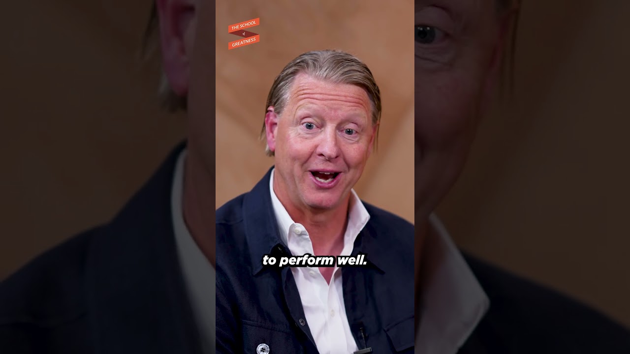 The Pressures of Being a CEO | Hans Vestberg