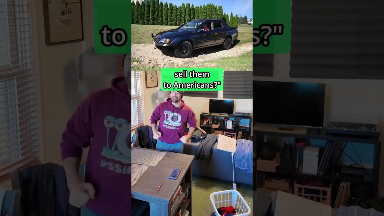 The Subaru Baja is now a fashion accessory. #subaru #advice #subarubaja #ute #cars