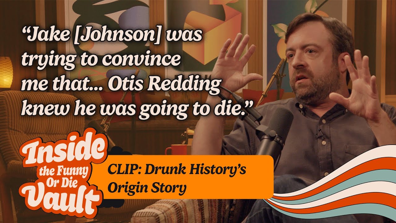 The Unexpected Celebrities Behind Drunk History’s Origin Story