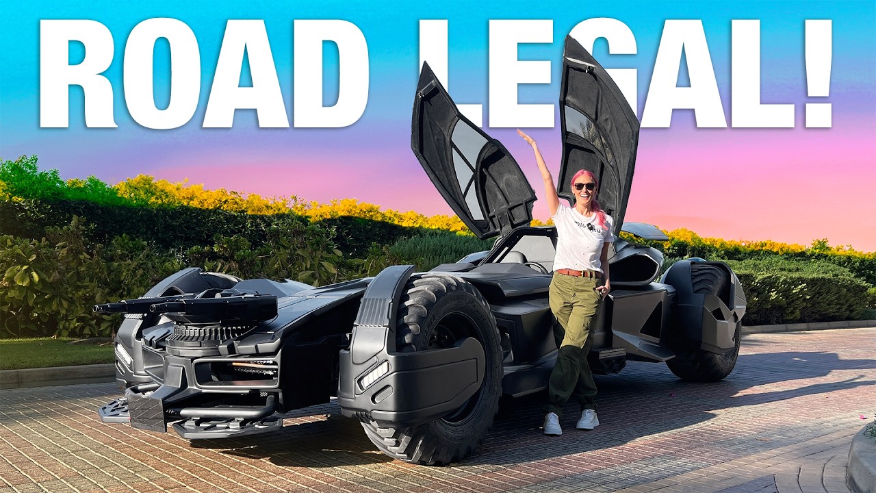 The World’s Most Powerful Batmobile!