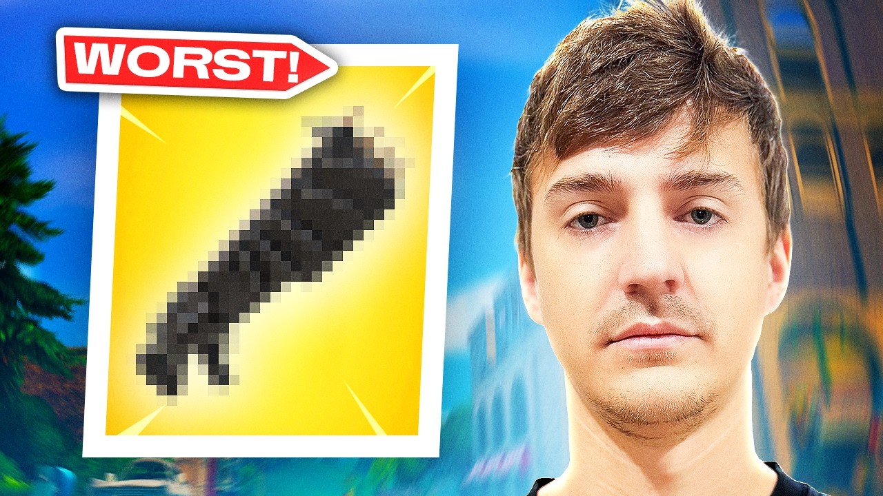 The WORST Weapon in Fortnite