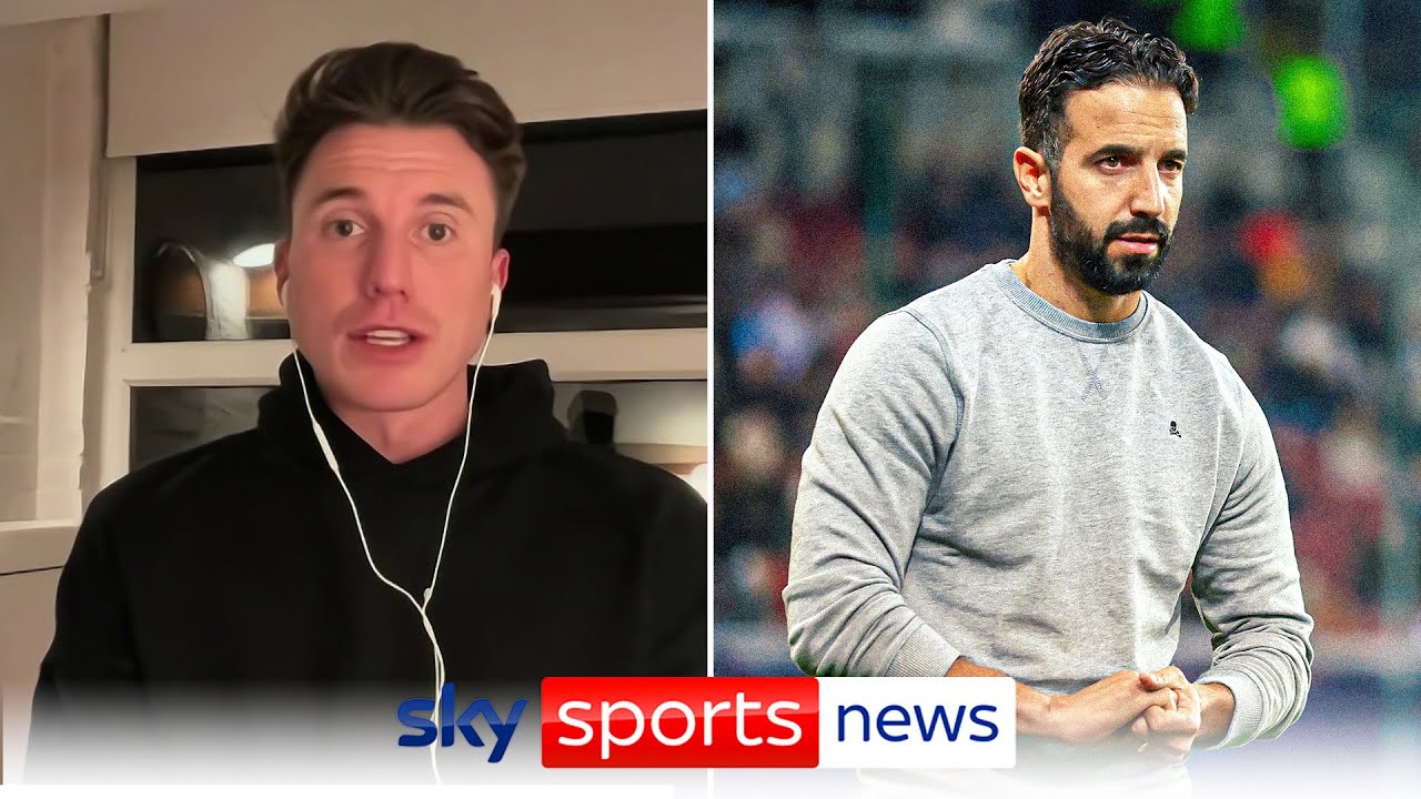 “There is hope it can be concluded fairly swiftly” | Laurie Whitwell on Ruben Amorim to Man Uited