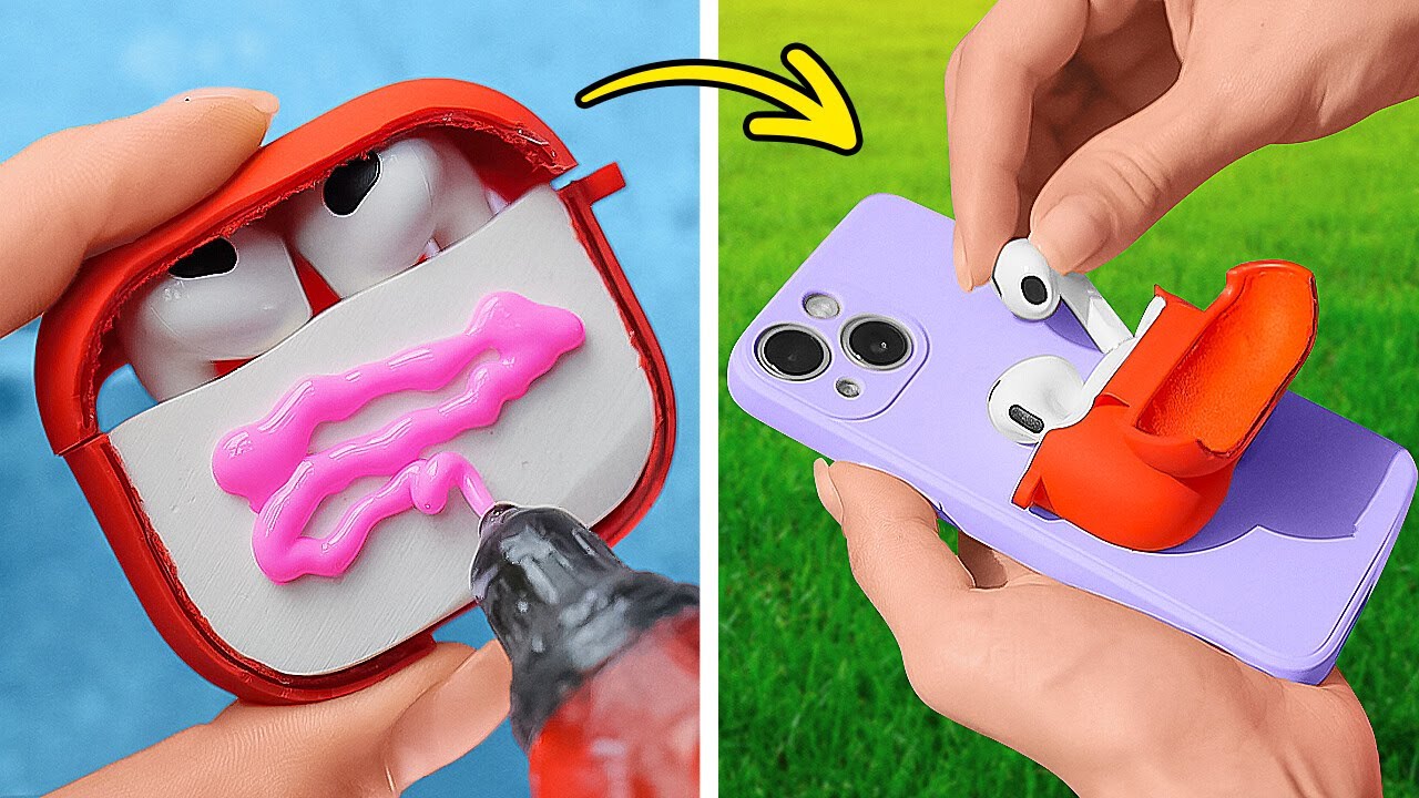 These Glue Gun Hacks Will Leave You Speechless 😮🖍️ Perfect DIY Ideas & Crafts