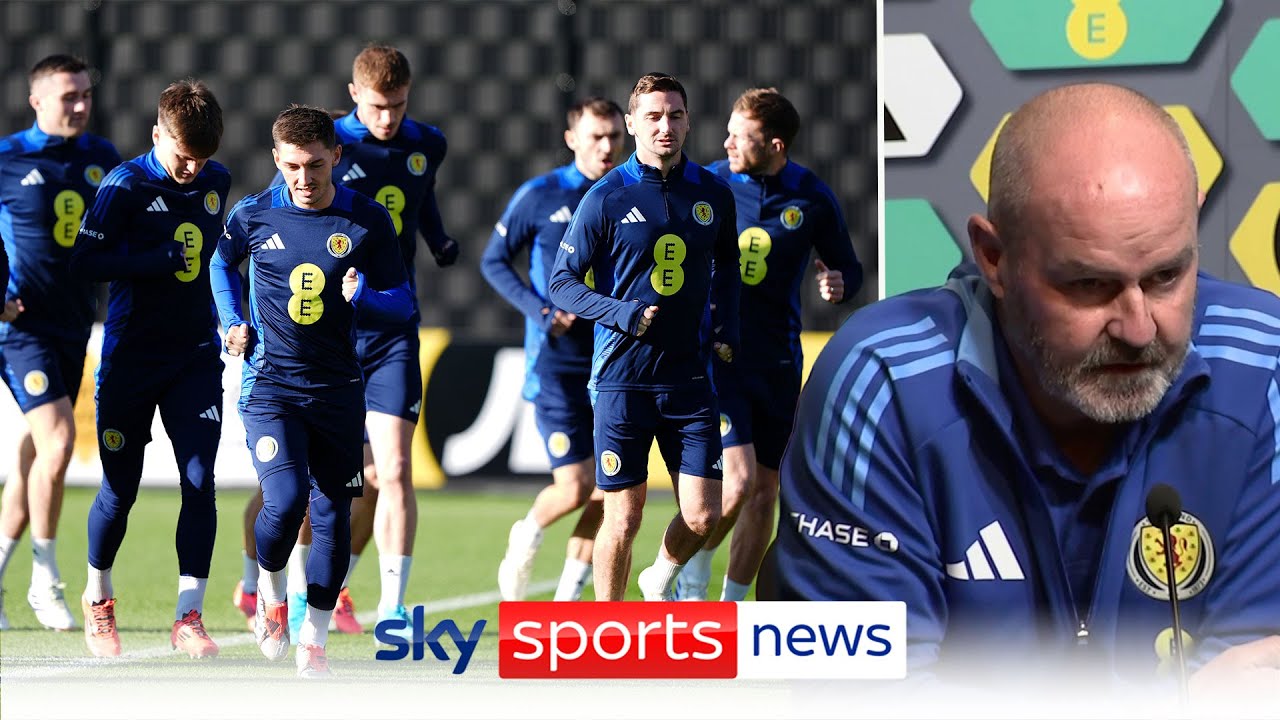 “They know the squad could be stronger” | Steve Clarke on Scotland vs Portugal in the Nations League