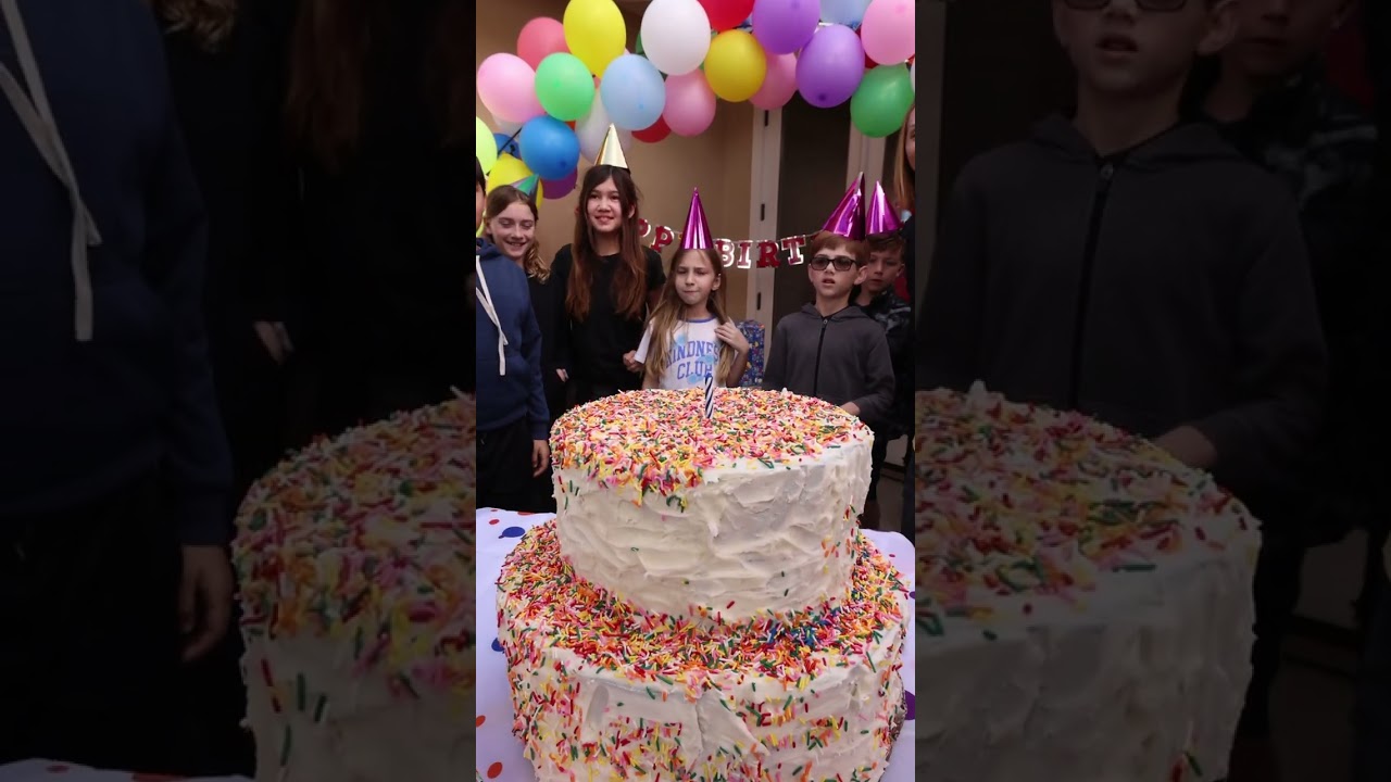 They were TRICK Candles 🔥