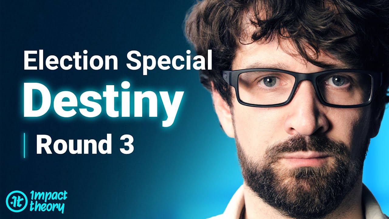 “They’re Corrupt Elites” – DEBATING Destiny On Donald Trump, Joe Rogan, Kamala Harris, Elon Musk