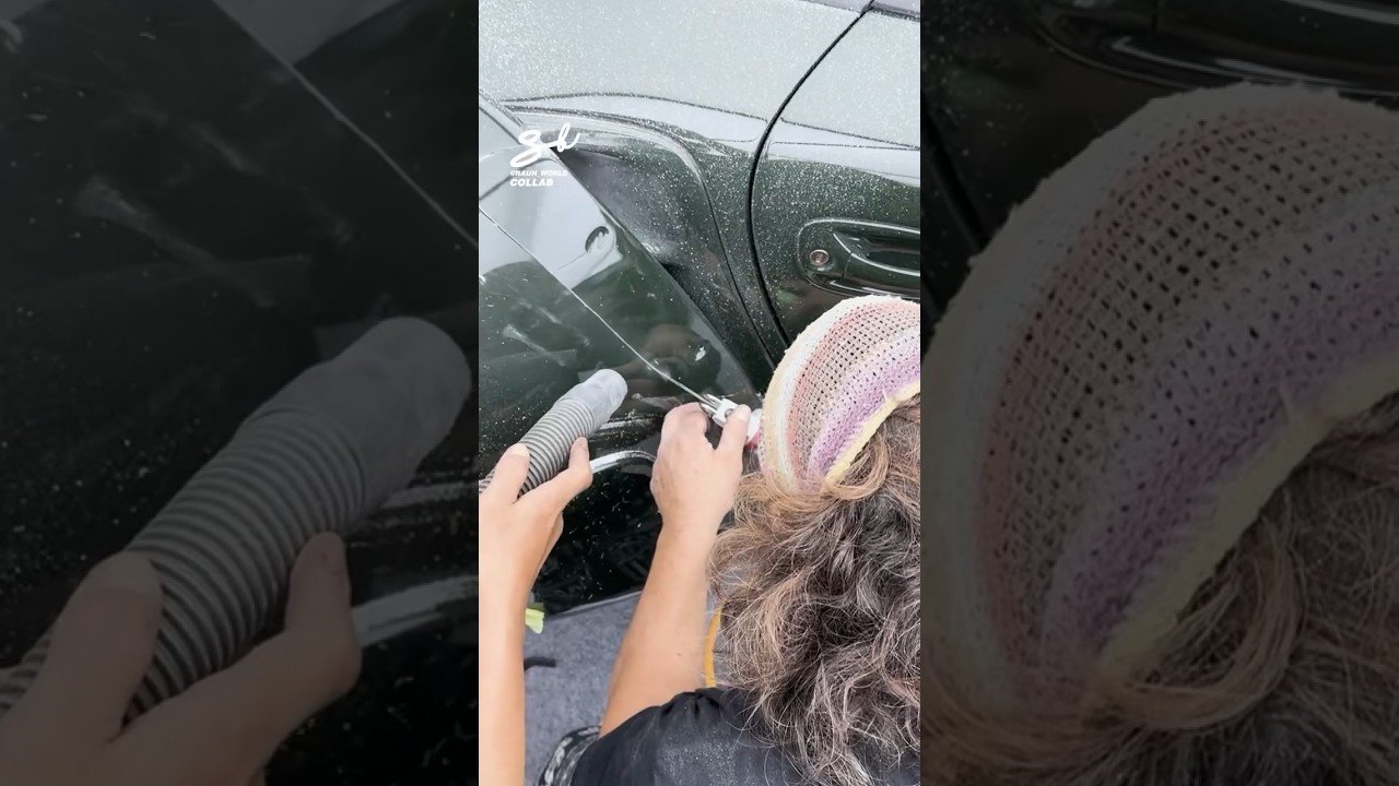 They’re cutting open their Porsche to expose the turbo! 🤯 #porsche #supercar #DIY