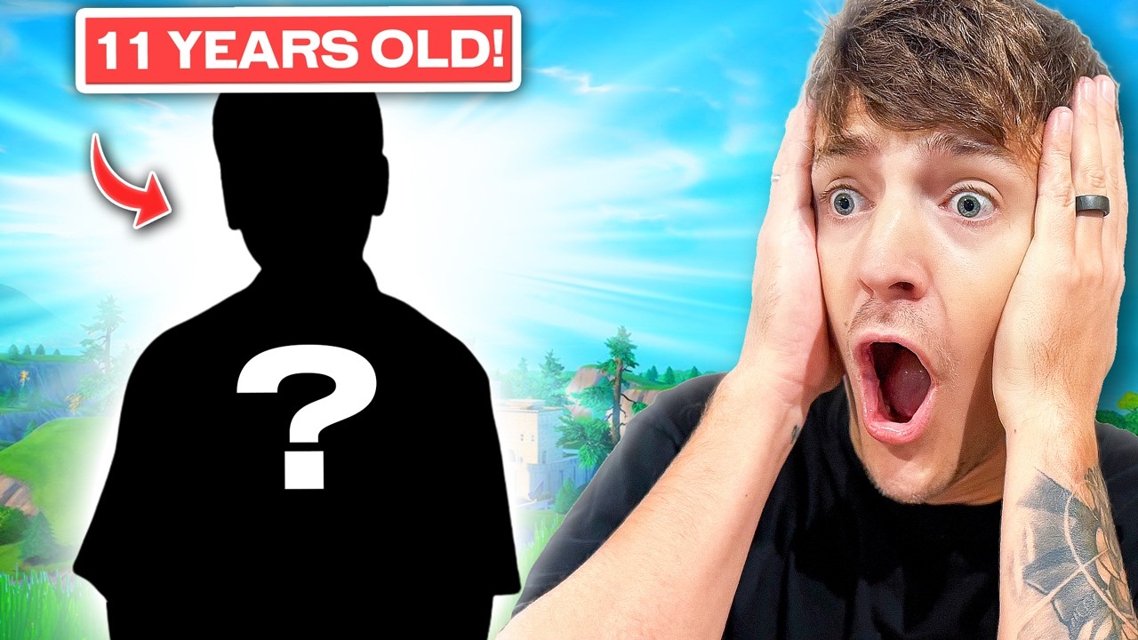 This Fortnite Kid Is BETTER Than Clix