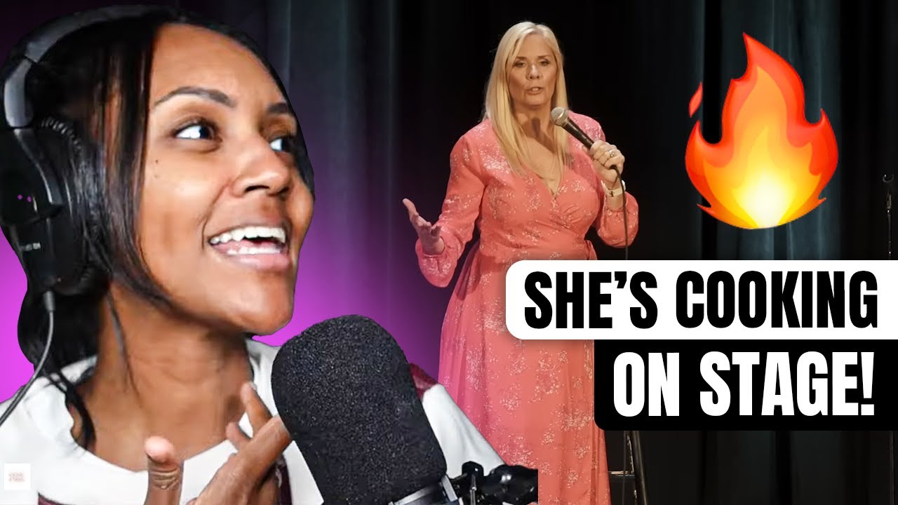 THIS LADY IS UNREAL!!! | Leanne Morgan | Competition Cheer (REACTION)