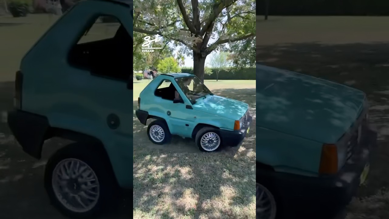 This super small car is further proof that size doesn’t matter! 🚗 #cars #vehicles #small