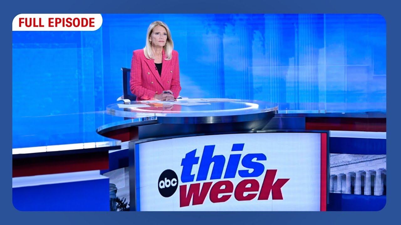 This Week with George Stephanopoulos Full Broadcast – Sunday, October 13, 2024